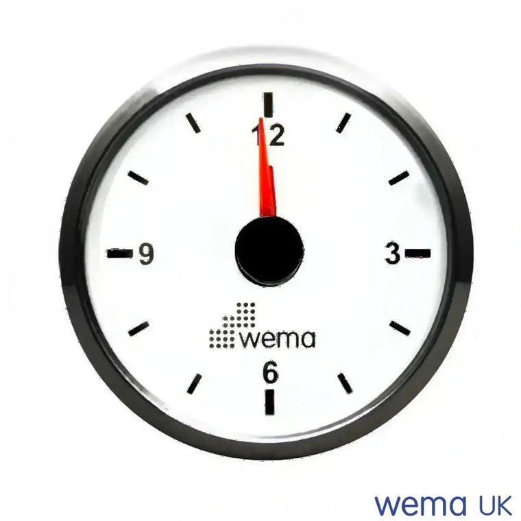 Wema Quartz Ur Hvidt RF