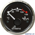 Wema Olietemp. instrument Sort RF
