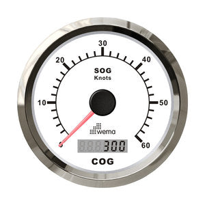 Wema Spedometer 60 kn Hvidt RF
