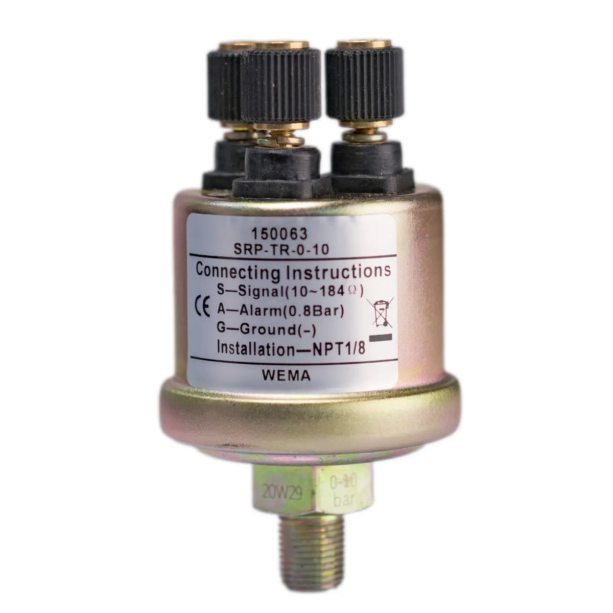 Wema Turbotryk sensor 2 bar