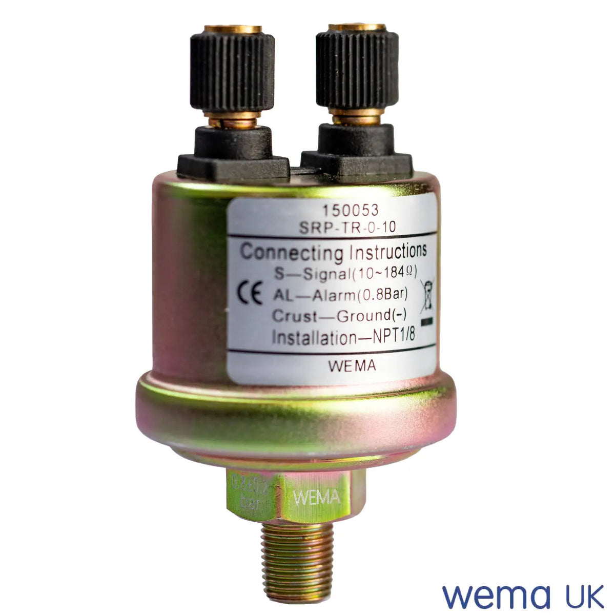 Wema Olietryk sensor 10 bar