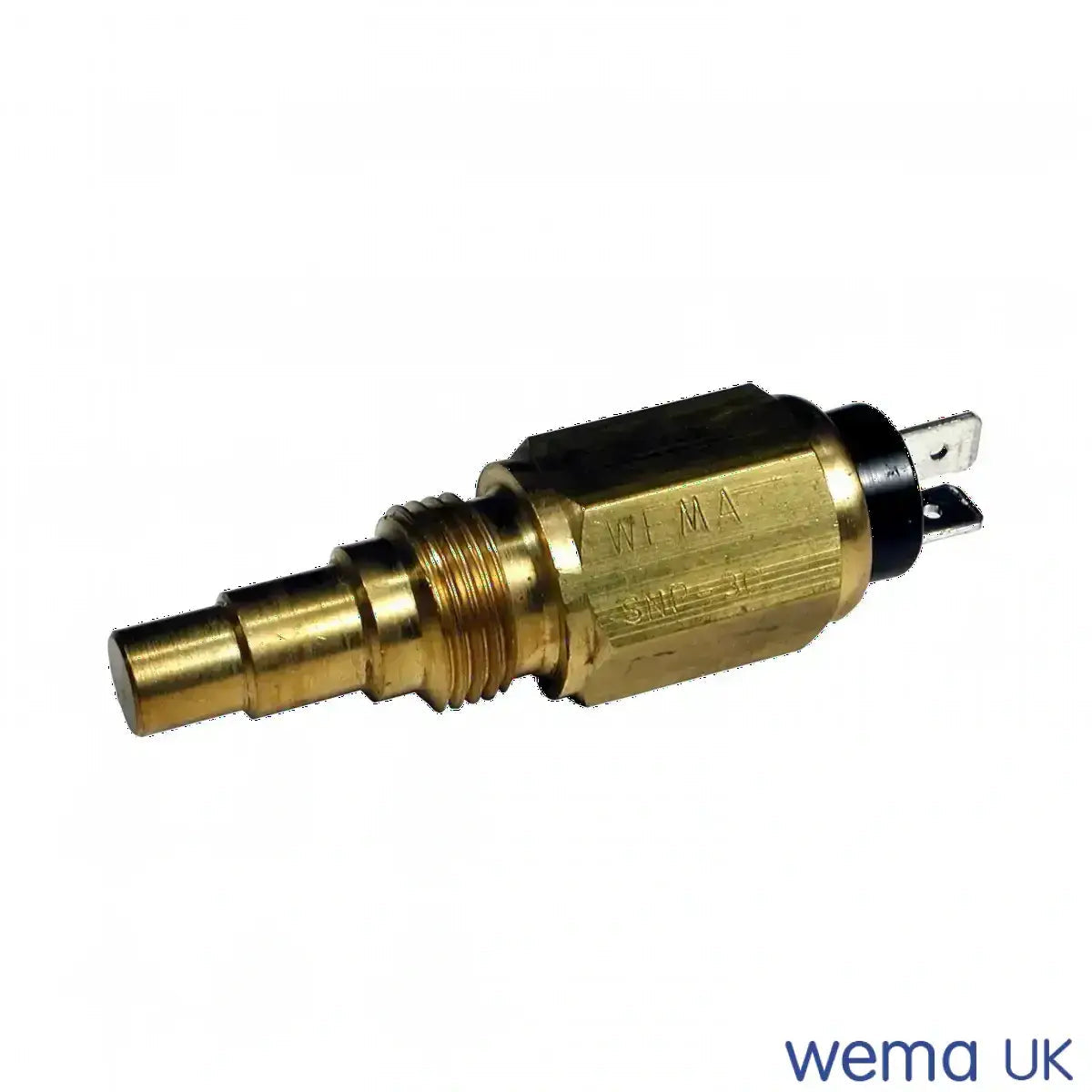 Wema Temp.føler m.alarm M18x1,5