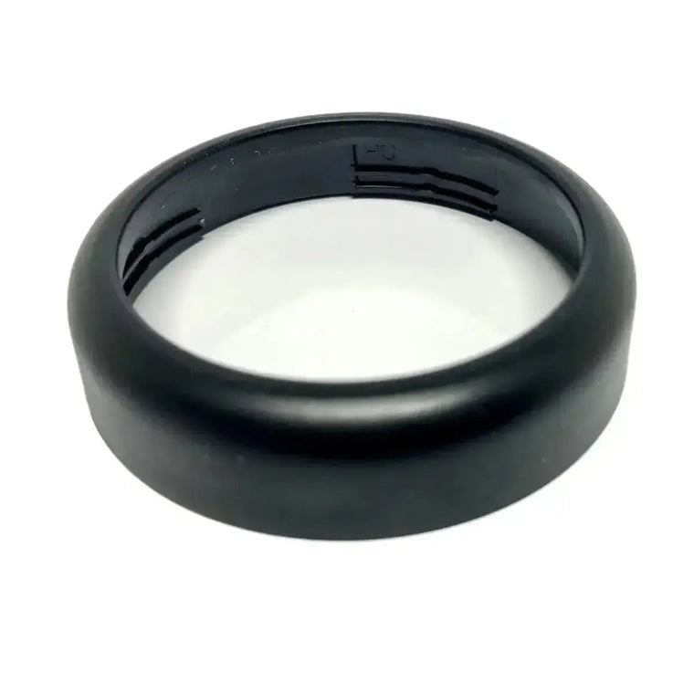 Wema Front Bezel Black 85 mm
