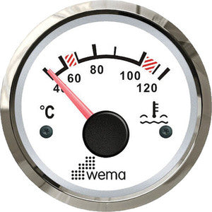 Wema Vandtemperatur instrument NMEA2000