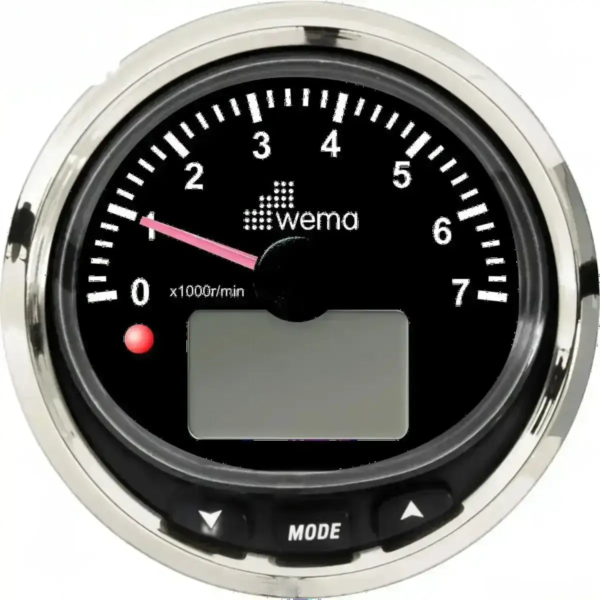 Wema Tachometer 7000 RPM NMEA 2000 Black RF