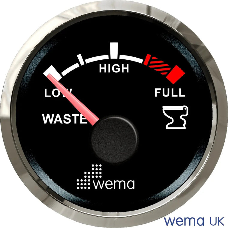 Wema Holding instrument NMEA 2000 Black RF