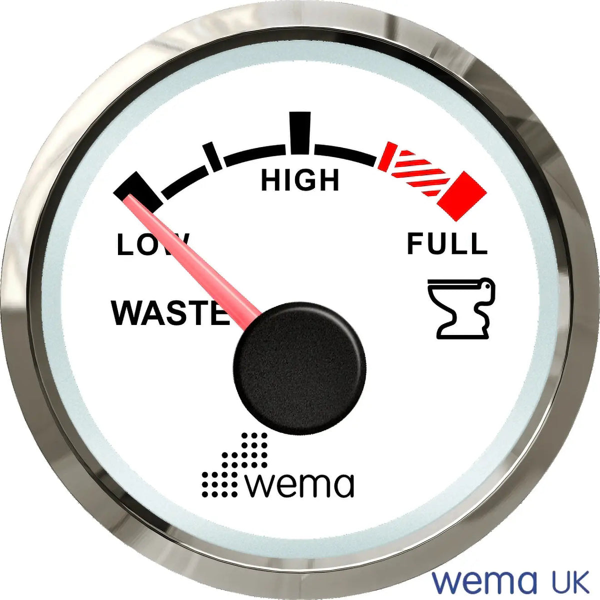 Wema Holding instrument NMEA 2000 Hvidt RF