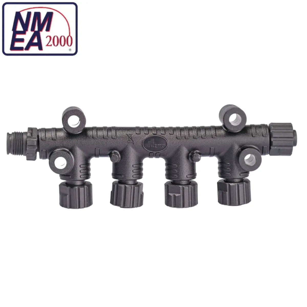 Wema NMEA 2000 Micro Multi-port T-connector, 4 port