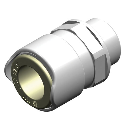 Whale WX1514 Adaptor 1/2" BSP han 15mm