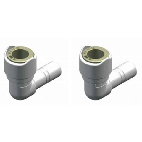 Whale WX1522 Stem Elbow 15mm (2 pcs)