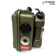 JP Heater transportabel dieselvarmer 2 kW – 12 V – producentens produktbillede 3
