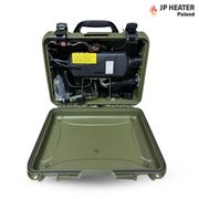JP Heater transportabel dieselvarmer 2 kW – 12 V – producentens produktbillede 4
