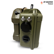 JP Heater transportabel dieselvarmer 2 kW – 12 V – producentens produktbillede 5