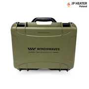 JP Heater transportabel dieselvarmer 2 kW – 12 V – producentens produktbillede 1