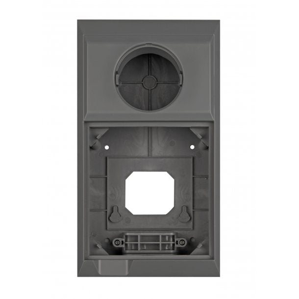 Wall mount enclosure for Color Control GX and BMV or MPPT Control