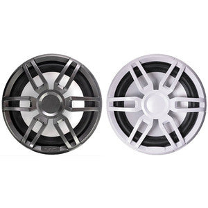 Fusion 6.5 XS Speaker Set LED Sports Grey & White