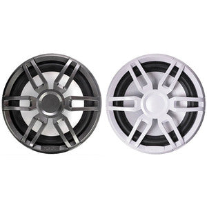 Fusion 7.7 XS Højttalersæt LED Sports Grå & Hvid