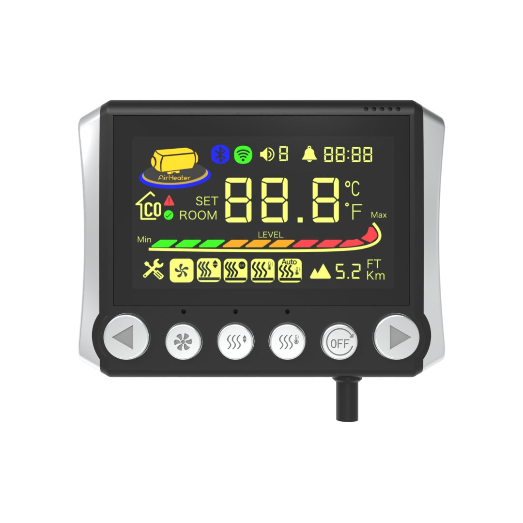 Sunster S-A2409PRO LCD Bluetooth betjeningspanel + A500 Plateau styreprint-sæt