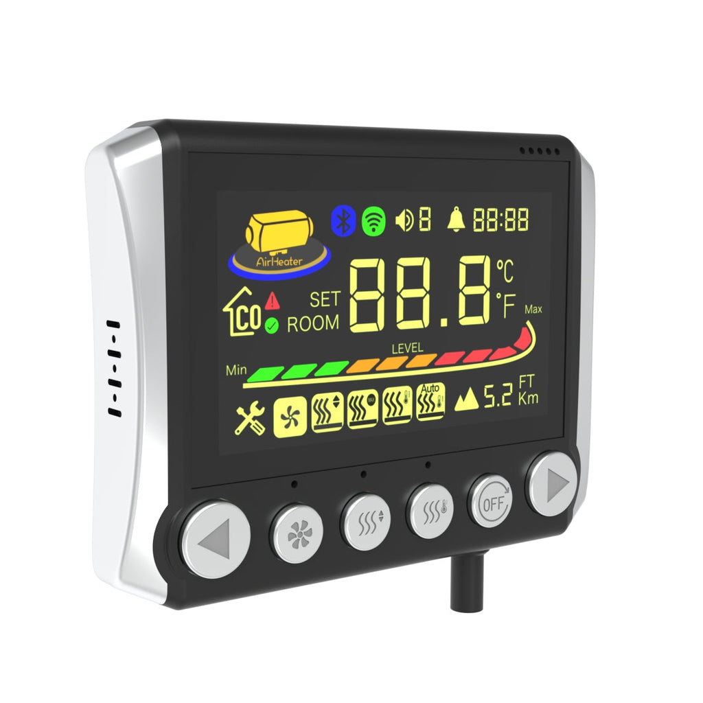 Sunster S-A2409PRO LCD Bluetooth betjeningspanel + A500 Plateau styreprint-sæt