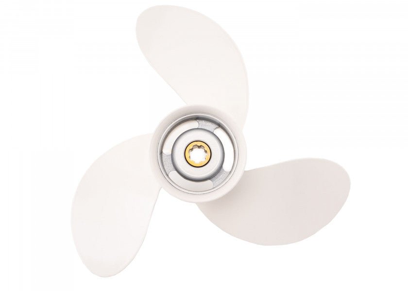 Aluminiumspropeller til Yamaha 6 - 9,9 HK - SejlStrøm