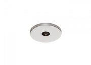 APUS R Integrated LED spotlight – brass, chrome-plated