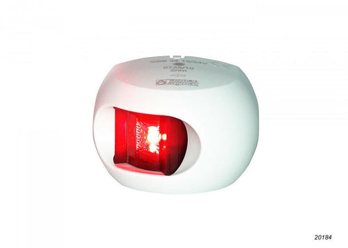 AQUA SIGNAL Serie 34 LED Port Light – hvidt hus - SejlStrøm