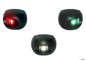 AQUA SIGNAL Series 34 LED navigation light set - black housing