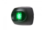 AQUA SIGNAL Series 34 LED starboard light – black casing