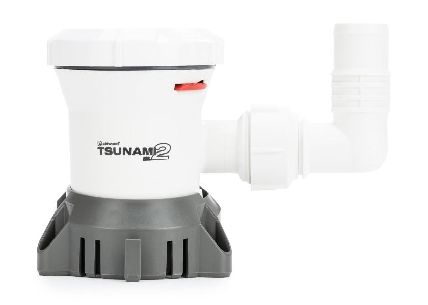 ATTWOOD TSUNAMI Mk2 1200 lænsepumpe / 24 V - SejlStrøm