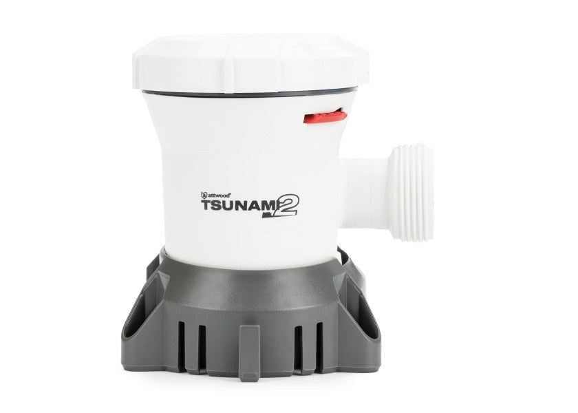 ATTWOOD TSUNAMI Mk2 1200 lænsepumpe / 24 V - SejlStrøm