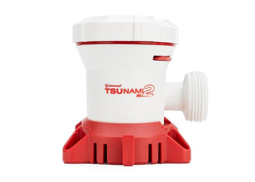 ATTWOOD TSUNAMI Mk2 500 lænsepumpe / 12 V - SejlStrøm