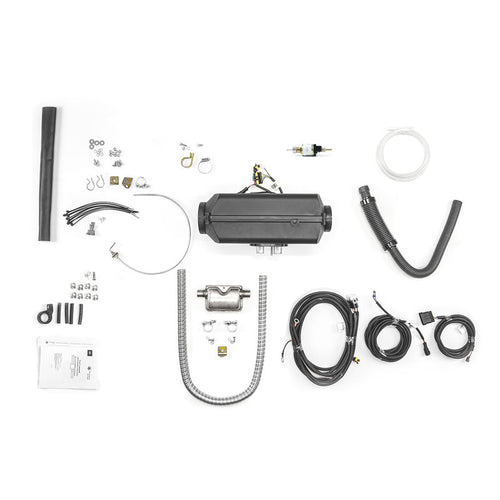 Autoterm Air 4D Bådvarmer 4 kW 24 V – Diesel heater til båd, camper & RV (Forudbestilles) - SejlStrøm
