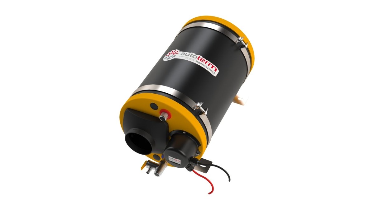 AUTOTERM combiBOIL 12 L – Professionel varmtvandsbeholder til RV, båd & off - grid systemer - SejlStrøm