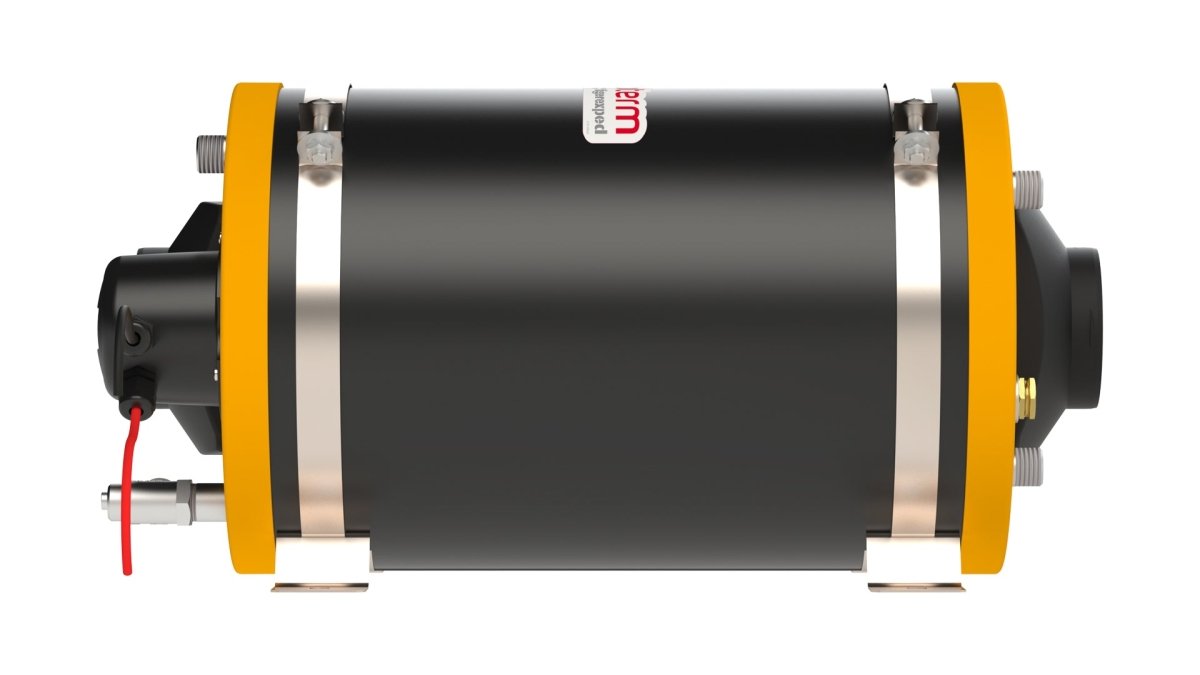 AUTOTERM combiBOIL 12 L – Professionel varmtvandsbeholder til RV, båd & off - grid systemer - SejlStrøm