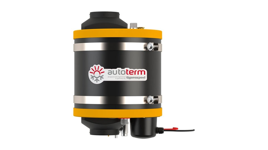 AUTOTERM combiBOIL 7L – Kompakt varmtvandsbeholder til RV, båd & campingsystemer - SejlStrøm