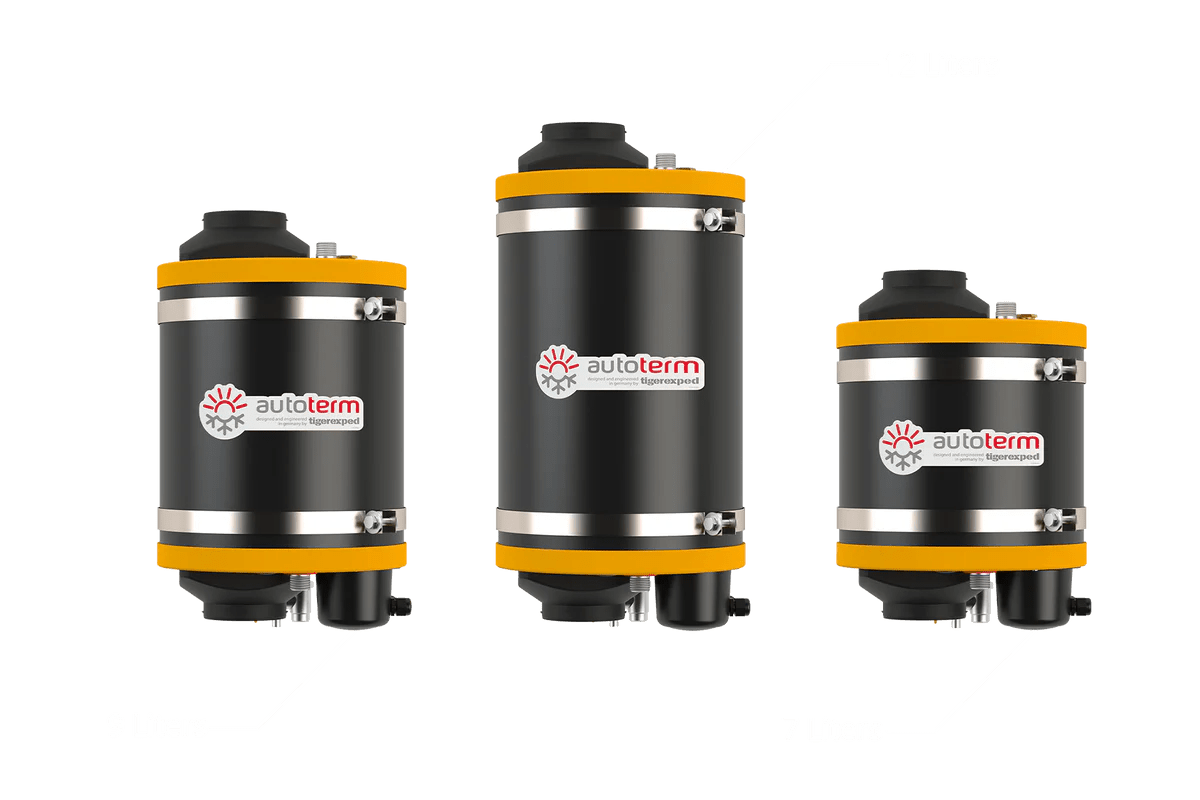 AUTOTERM combiBOIL 9 L – Effektiv varmtvandsbeholder til RV, båd & camper - SejlStrøm