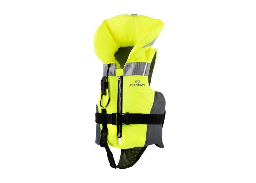 Baby Life Preserver / 100N / gul / 3 - 15 kg - SejlStrøm