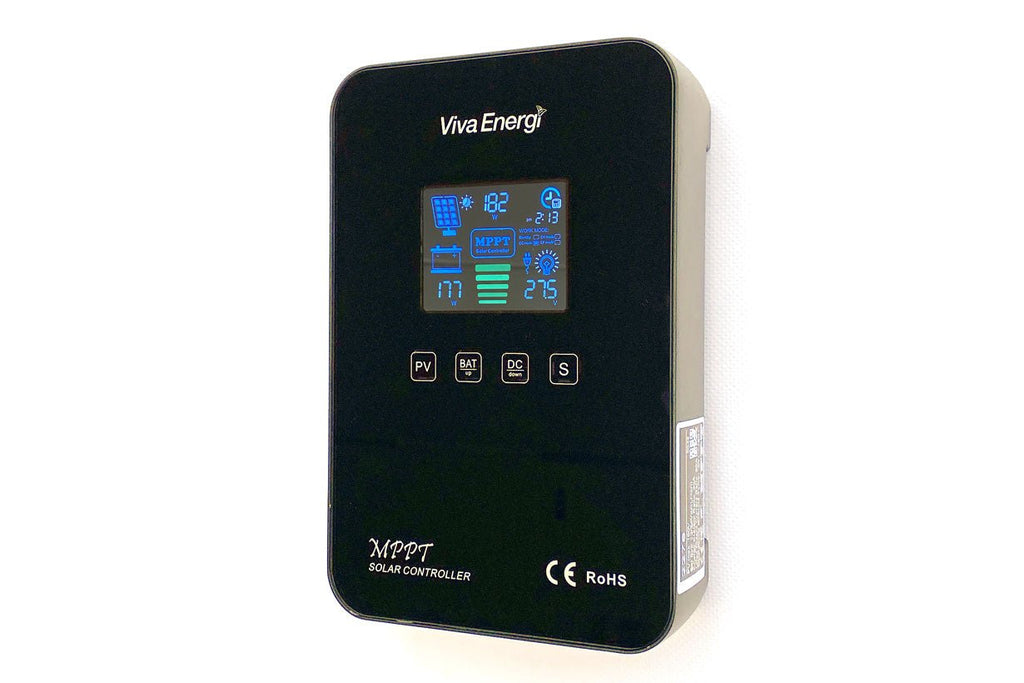 Båd Solanlæg 1600Wh – 2×200W MPPT med Bluetooth - SejlStrøm