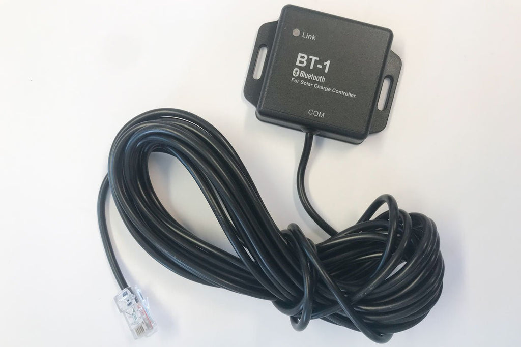 Båd Solanlæg 800Wh – 200Wp MPPT med Bluetooth - SejlStrøm