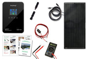Boat solar system 1000Wh (260Wp) MPPT with Bluetooth