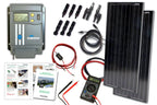 Båd solanlæg 950Wh (2x 120Wp) MPPT - SejlStrøm