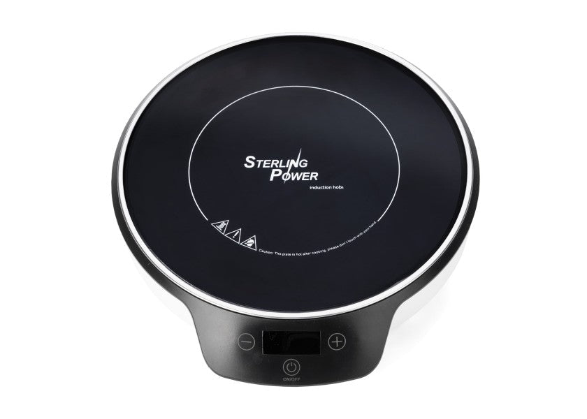 Bærbar induktionskogeplade / 230 V / 1500 W - SejlStrøm