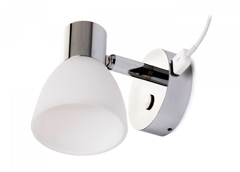 BATSYSTEM LED Reading Light LEIA LR3 USB