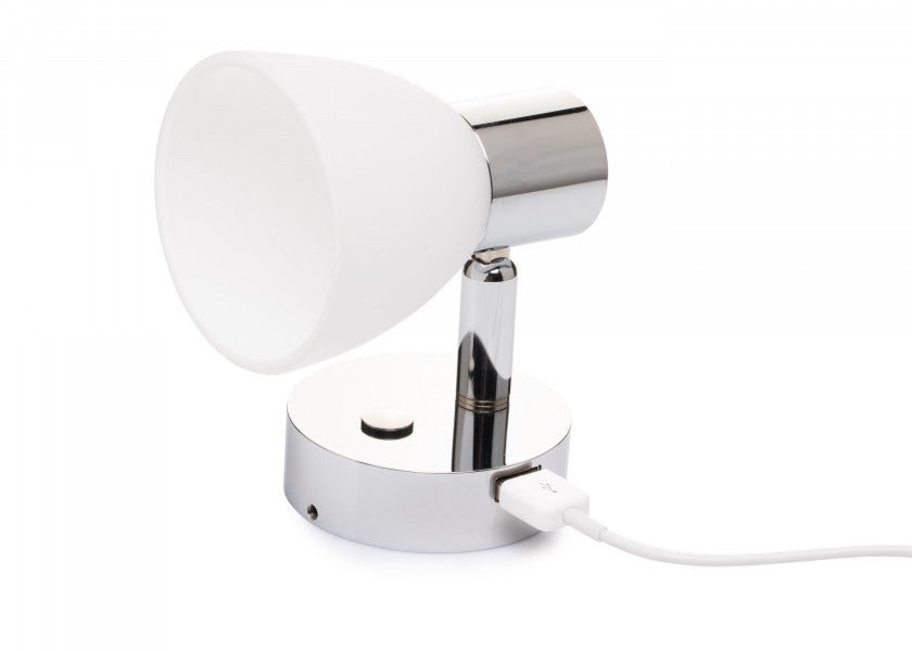 BATSYSTEM LED - læselampe LEIA LR3 USB - SejlStrøm