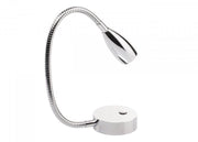 BATSYSTEM LED reading light LEIA LX1 USB - with flexible arm