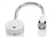 BATSYSTEM LED reading light LEIA LX1 USB - with flexible arm