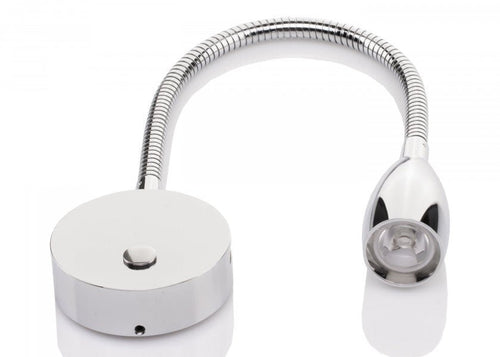 BATSYSTEM LED - læselampe LEIA LX1 USB / med fleksibel arm - SejlStrøm