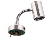 BATSYSTEM LED reading light TUBE D1X – flexible arm