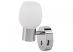 BATSYSTEM LED - væglampe LEIA LW2 USB - SejlStrøm