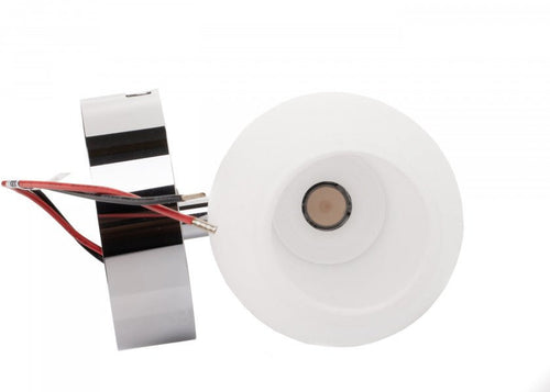 BATSYSTEM LED - væglampe LEIA LW2 USB - SejlStrøm